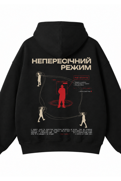 Чорна кофта (Передзамовлення)